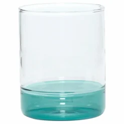 Hot Hübsch Verre bicolore | Vert d'eau