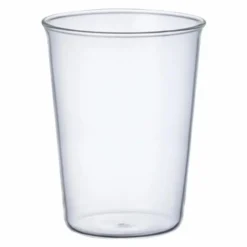 Kinto Verre Cast simple paroi - 350 ml Transparent Clearance