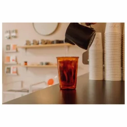 Sale Kinto Verre Cast simple paroi - 350 ml | Ambre