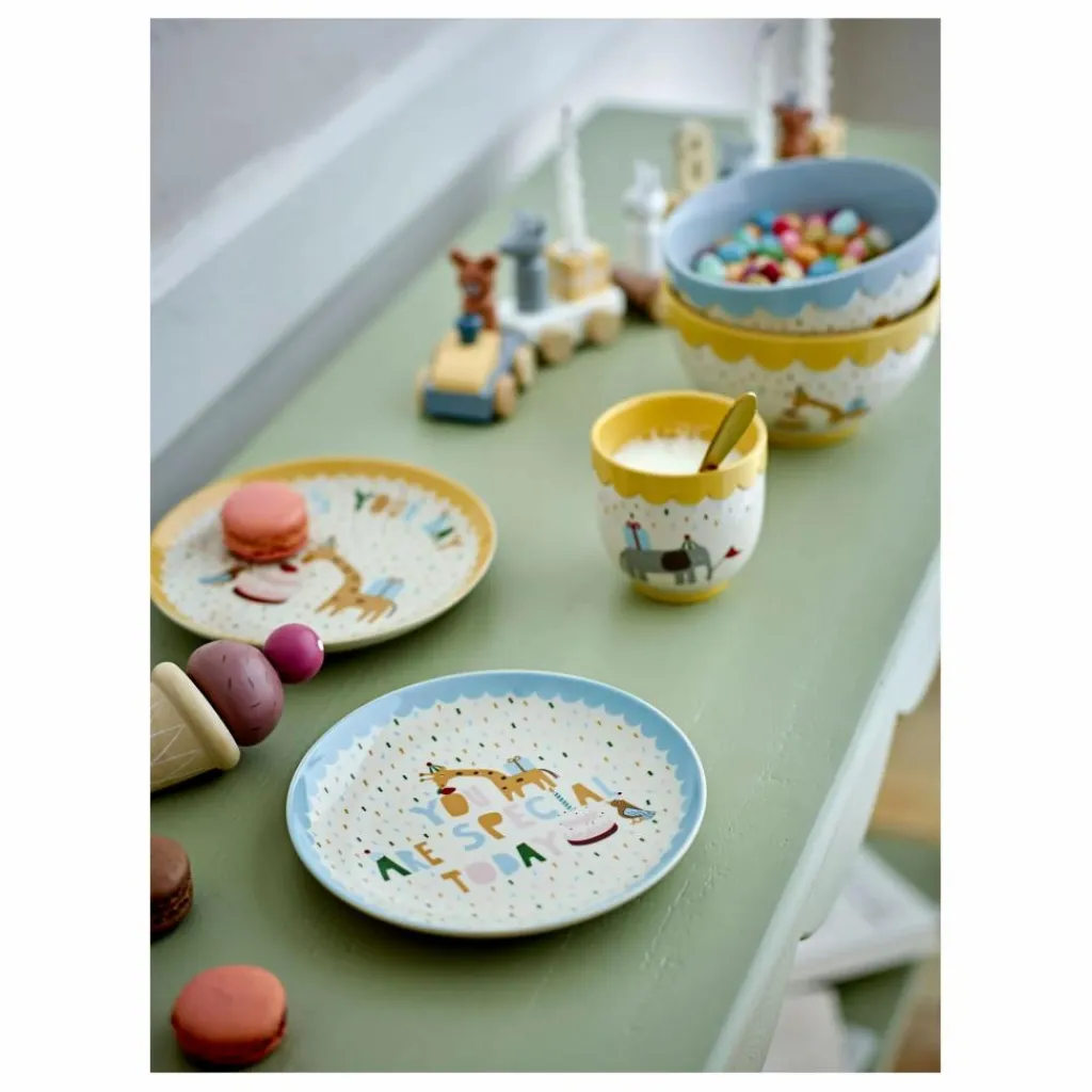 Enfant Bloomingville Mini Vaisselle Enfant|Verre Celebrate |