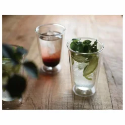 Kinto Verre double paroi - 290 ml Transparent Outlet