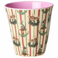 Sale Rice Verre en mélamine Sweet Forest | Crème