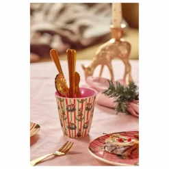 Sale Rice Verre en mélamine Sweet Forest | Crème