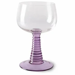 HKliving Verre Swirl | Pourpre Best