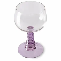 HKliving Verre Swirl | Pourpre Best