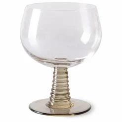 HKliving Art De La Table|Verre Swirl |