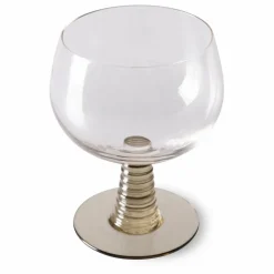 HKliving Art De La Table|Verre Swirl |