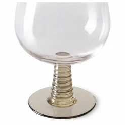 HKliving Art De La Table|Verre Swirl |