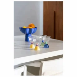 Clearance &Klevering Verres à pieds tulip - Set de 2 | Jaune