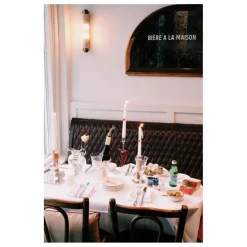 Anna + Nina Verres à vin Bistro Optic - Set de 2 |