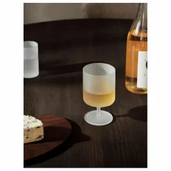 Ferm Living Verres à vin Ripple - Set de 2 |