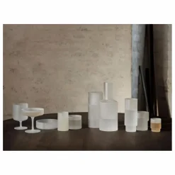 Ferm Living Art De La Table|Verres bas Ripple - Set de 4 |