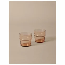 Ferm Living Art De La Table|Verres Boya - Set de 2 |
