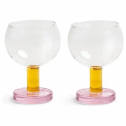 &Klevering Verres Cantine - Set de 2 |