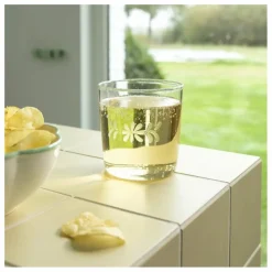 &Klevering Verres Flora - Set de 2 |