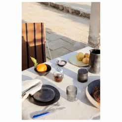 Hot Ferm Living Verres Ripple - Set de 4 Transparent