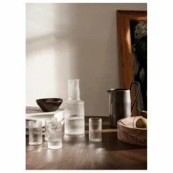 Ferm Living Verres Ripple - Set de 4