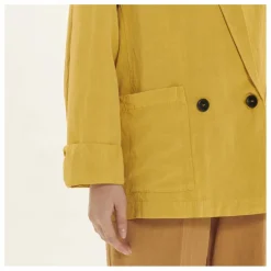 Femme Pomandère Veste 2 Boutons |