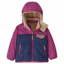 Enfant Patagonia Manteaux, Blousons, Pilotes|Manteaux, Blousons, Pilotes|Veste à Capuche Réversible Tribbles Recyclée |