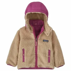 Enfant Patagonia Manteaux, Blousons, Pilotes|Manteaux, Blousons, Pilotes|Veste à Capuche Réversible Tribbles Recyclée |
