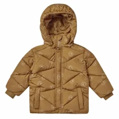 Rylee + Cru Veste Ski Smiley | Camel New