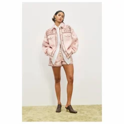 Femme Alémais Veste Akia Denim |