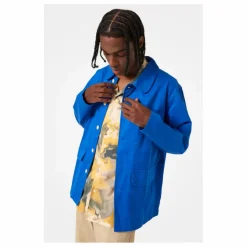 Clearance Edmmond Studios Veste Albatros | Bleu électrique