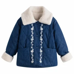 Best C'era Una Volta Veste Annina Denim | Bleu