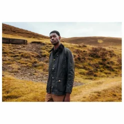 Barbour Veste Ashby Wax | Vert olive Online