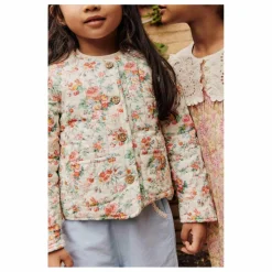 Best Louise Misha Veste Astrid Coton Bio | Crème