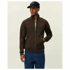 Les Deux Veste Ballier Fibres Recyclées | Marron