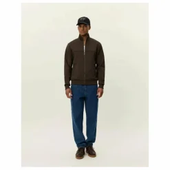 Les Deux Veste Ballier Fibres Recyclées | Marron