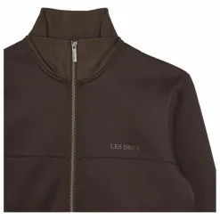 Les Deux Veste Ballier Fibres Recyclées | Marron