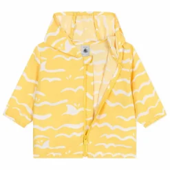 New Petit Bateau Veste Barcelle Fibres Recyclées | Ocre