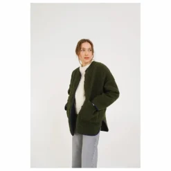 Femme Sacrécoeur Vestes, Blousons|Veste Bari Greenlake Laine Vierge |