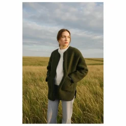 Femme Sacrécoeur Vestes, Blousons|Veste Bari Greenlake Laine Vierge |