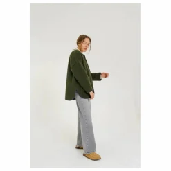 Femme Sacrécoeur Vestes, Blousons|Veste Bari Greenlake Laine Vierge |