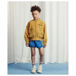 Enfant Mini Rodini Manteaux, Blousons|Manteaux, Blousons|Veste Baseball Fibres Recyclées |