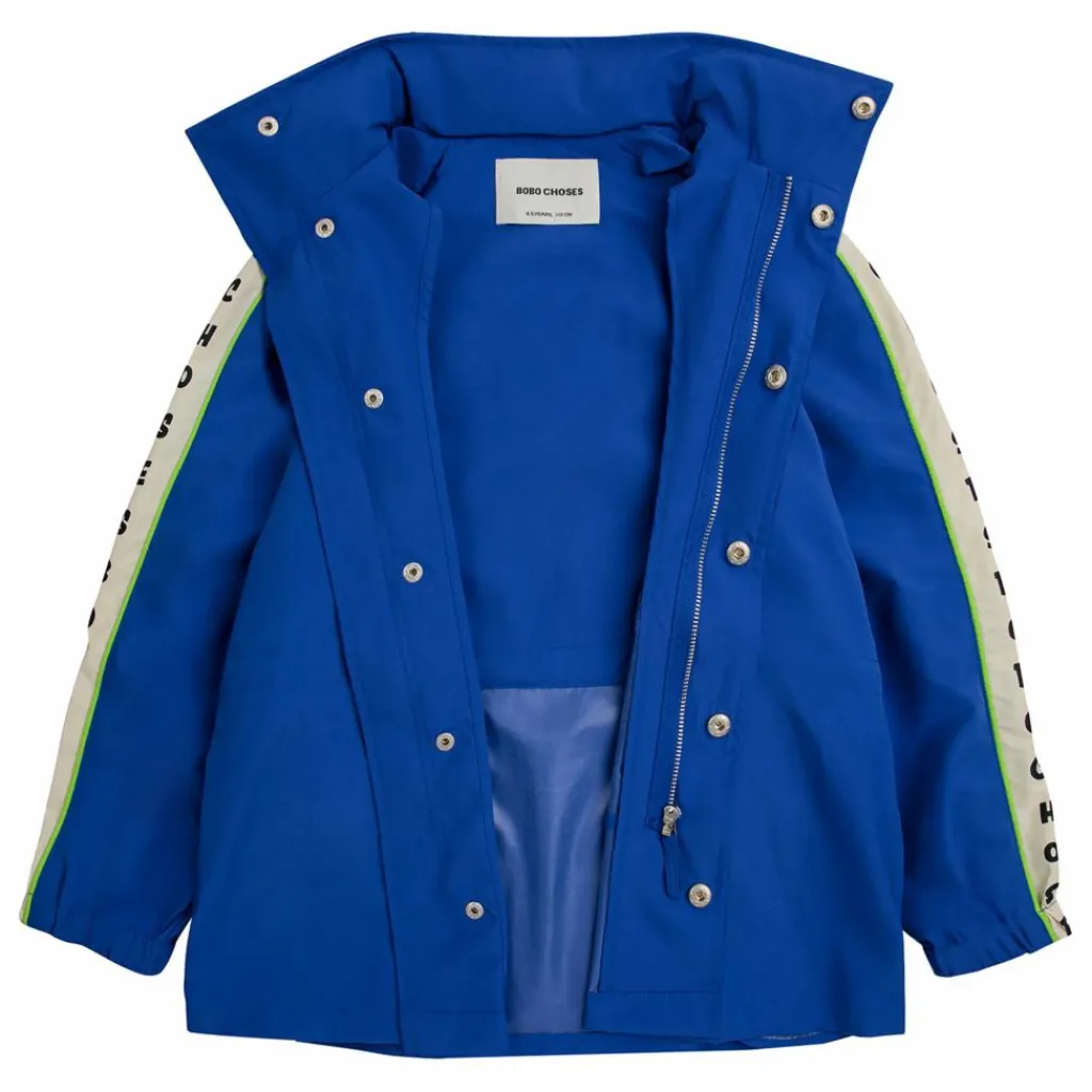 New Bobo Choses Veste Bicolore | Bleu