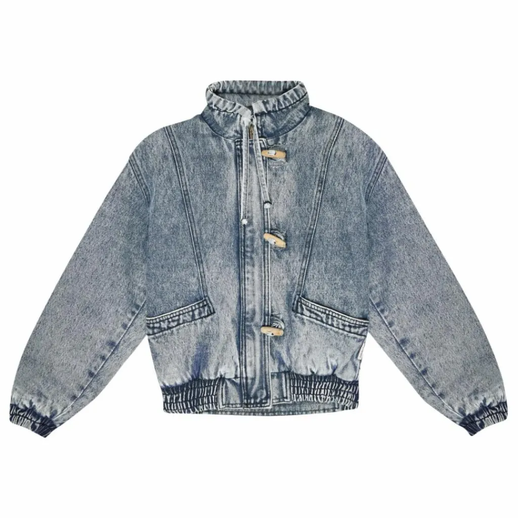 the new society Veste Bimba Denim | Bleu Best