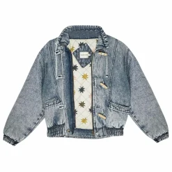 the new society Veste Bimba Denim | Bleu Best