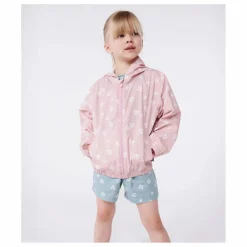 Petit Bateau Veste Bonzai Fibres Recyclées | Rose Online