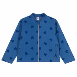 Best Petit Bateau Veste Bosalie Coton Bio | Bleu