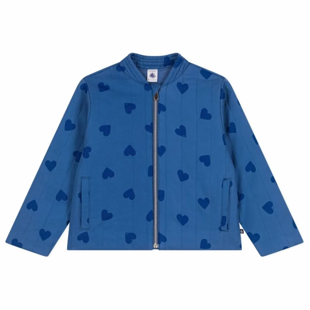 Best Petit Bateau Veste Bosalie Coton Bio | Bleu