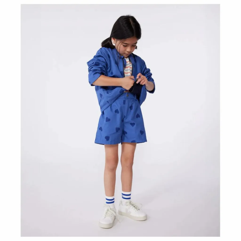 Best Petit Bateau Veste Bosalie Coton Bio | Bleu
