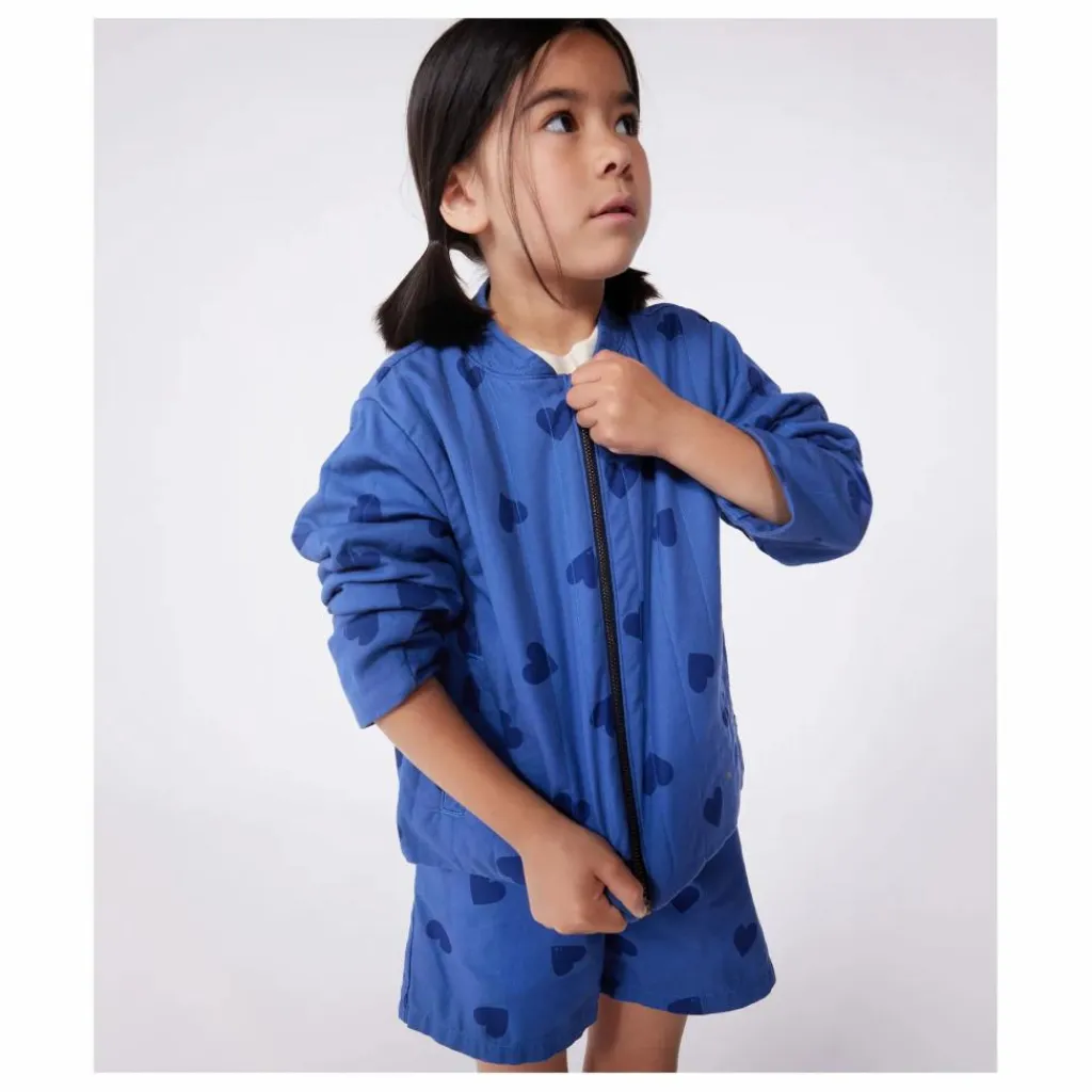 Best Petit Bateau Veste Bosalie Coton Bio | Bleu