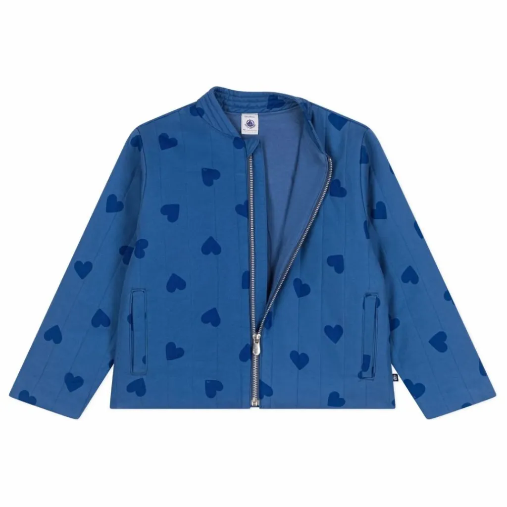 Best Petit Bateau Veste Bosalie Coton Bio | Bleu