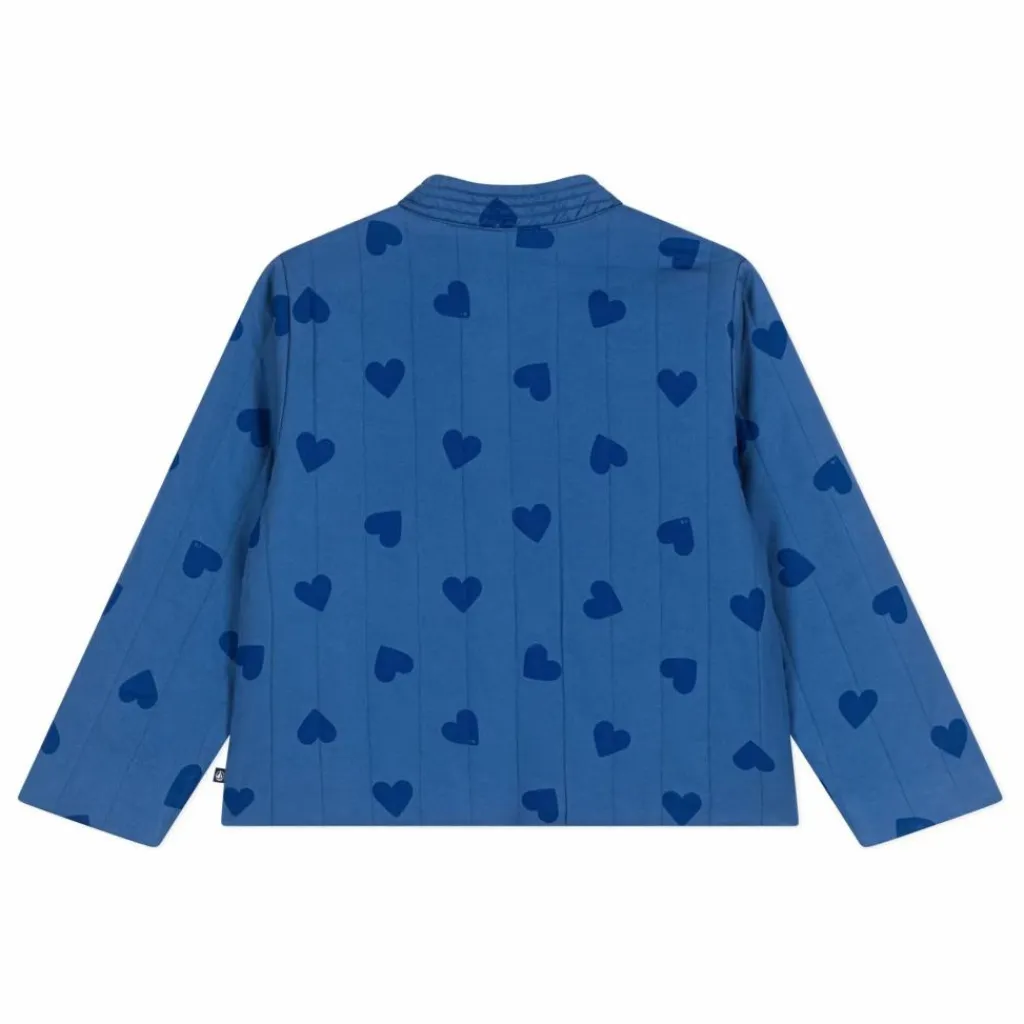 Best Petit Bateau Veste Bosalie Coton Bio | Bleu