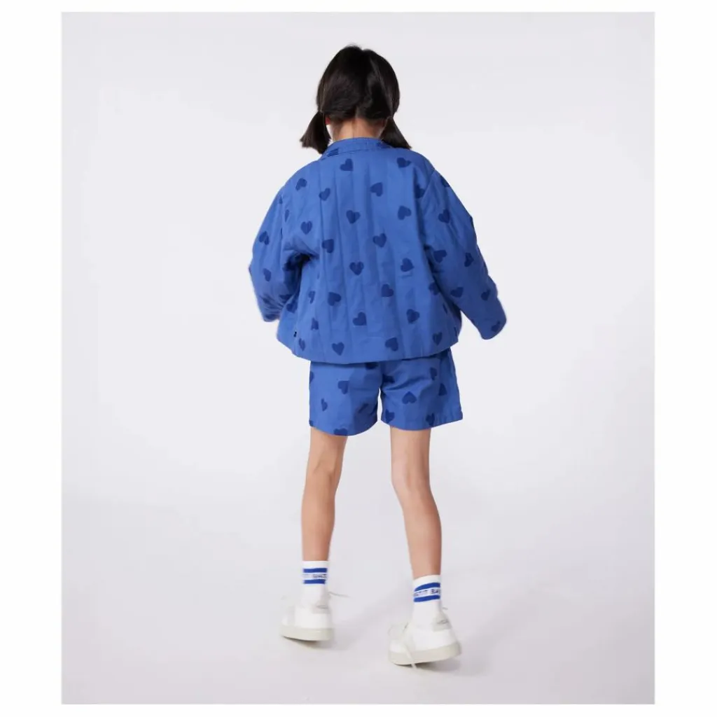 Best Petit Bateau Veste Bosalie Coton Bio | Bleu