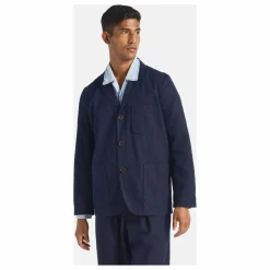 Homme Universal Works Veste Boutonnée Moleskine |